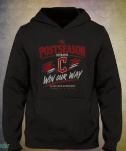 cleveland guardians postseason 2026 mlb clinched hoodie