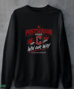 cleveland guardians postseason 2026 mlb clinched sweatshirt