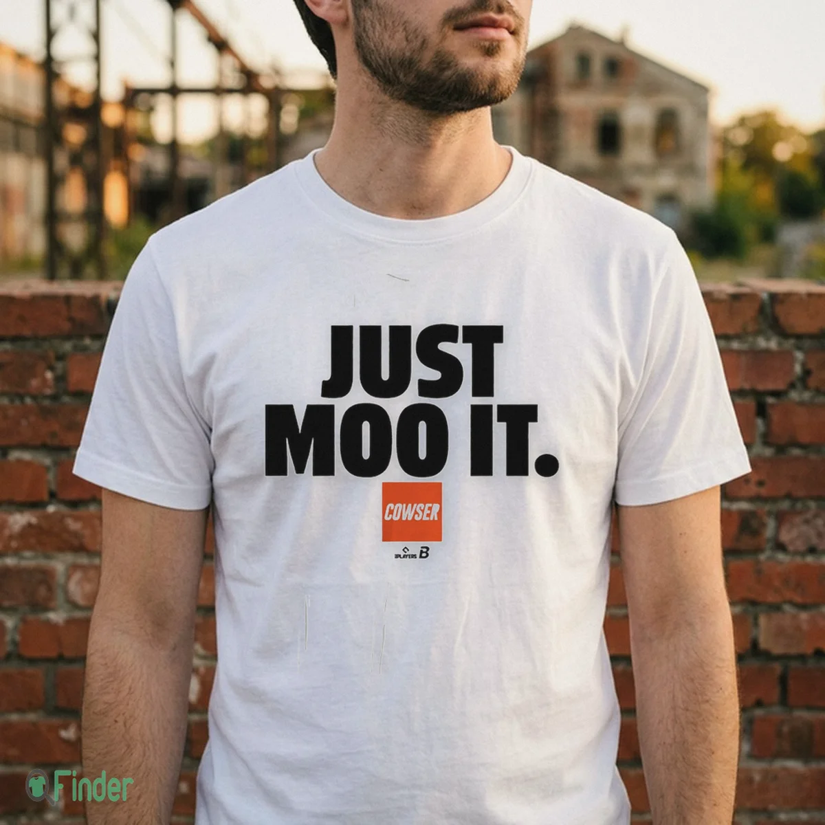 Colton Cowser Just Moo It Shirt - Design Preview