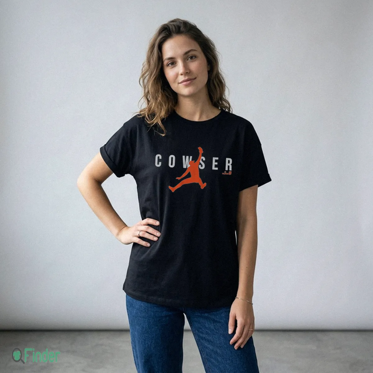 Colton Cowser When Cows Fly T-Shirt - Design Preview