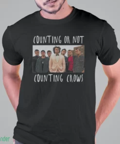 counting or not counting crows t shirt 1