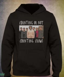 counting or not counting crows t shirt 3