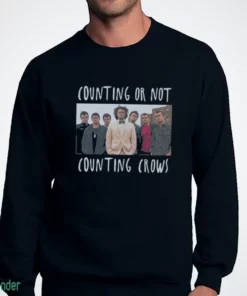 counting or not counting crows t shirt 4