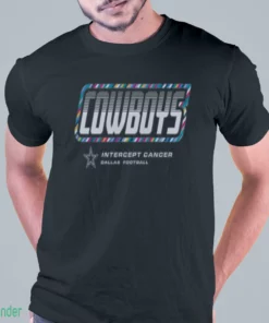 dallas cowboys 2026 crucial catch intercept cancer football fan game day shirt 1