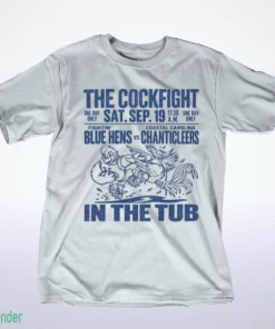 delaware football the cockfight t shirt 1