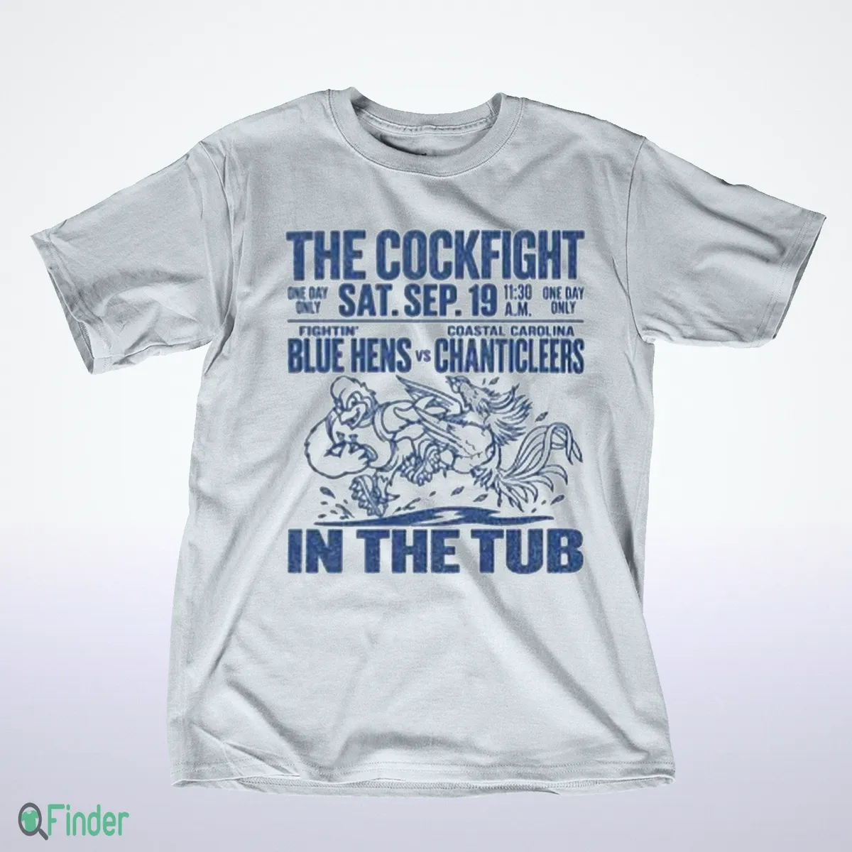 delaware football the cockfight t shirt 1 delaware football the cockfight t shirt 1