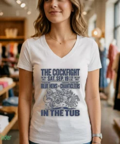delaware football the cockfight t shirt 2