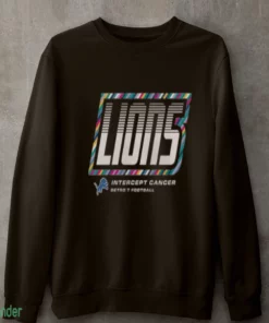 detroit lions 2026 crucial catch intercept cancer football fan game day shirt 4