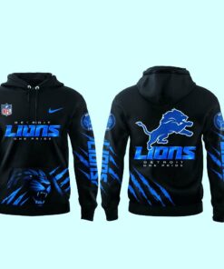 detroit lions back in black alternate edition 2026 3d hoodie blue 2