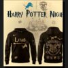 detroit lions harry potter night hogwarts edition 2026 3d hoodie 1