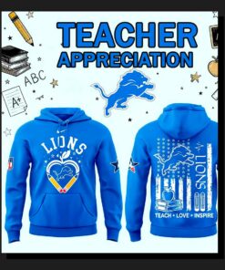 detroit lions teacher appreciation 2026 3d hoodie 1