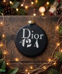 dior a24 black ornament