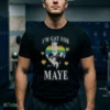 drake maye i m gay for maye shirt 1