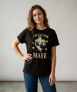 drake maye i m gay for maye shirt 2