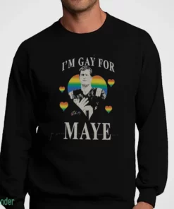 drake maye i m gay for maye shirt 4