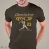 fernando tatis jr slugger swing number t shirt 1