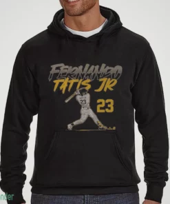 fernando tatis jr slugger swing number t shirt 3