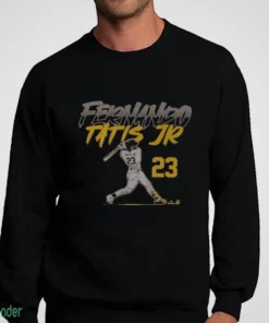 fernando tatis jr slugger swing number t shirt 4