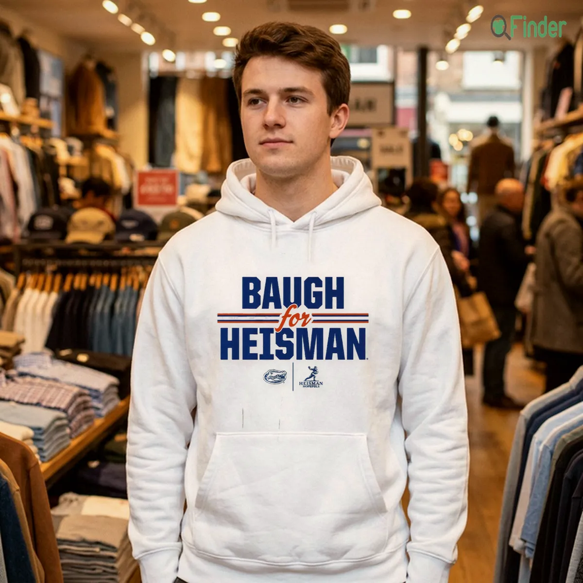 Florida Football Jadan Baugh For Heisman T-Shirt - Design Preview