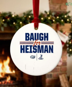 florida football jadan baugh for heisman ornament