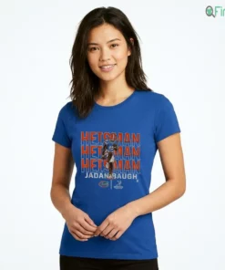 florida football jadan baugh heisman hopeful name pose ladies tee blue 01