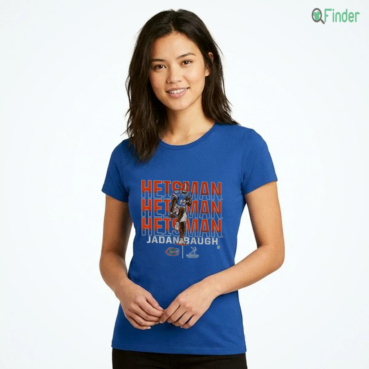 Florida Football Jadan Baugh Heisman Hopeful Name Pose Shirt - Design Preview