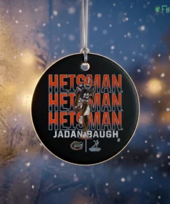 florida football jadan baugh heisman hopeful name pose ornament