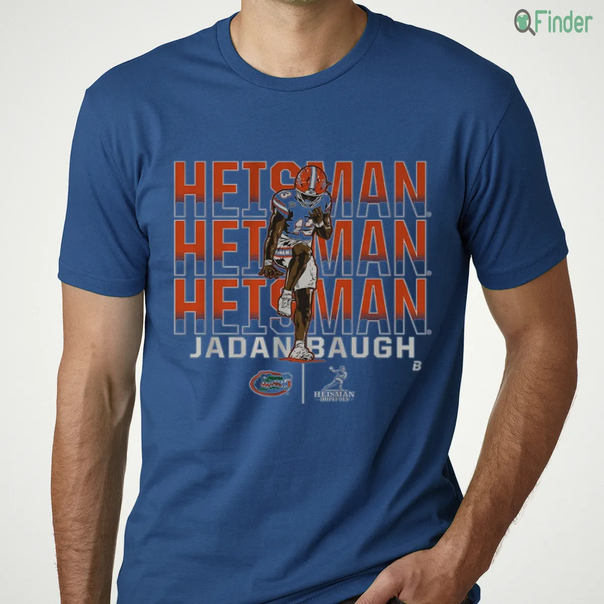 florida football jadan baugh heisman hopeful name pose t shirt florida football jadan baugh heisman hopeful name pose t shirt