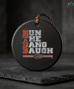 florida football jadan baugh run the dang ball ceramic ornament