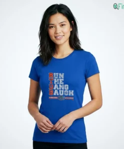 florida football jadan baugh run the dang ball ladies tee blue 01