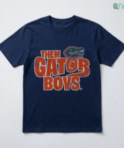 florida football them gator boys t shirt