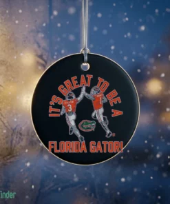 florida football vernell brown iii bailey stockton high five ornament