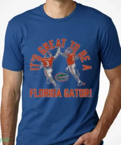 florida football vernell brown iii bailey stockton high five t shirt