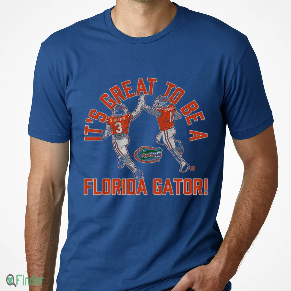 florida football vernell brown iii bailey stockton high five t shirt florida football vernell brown iii bailey stockton high five t shirt