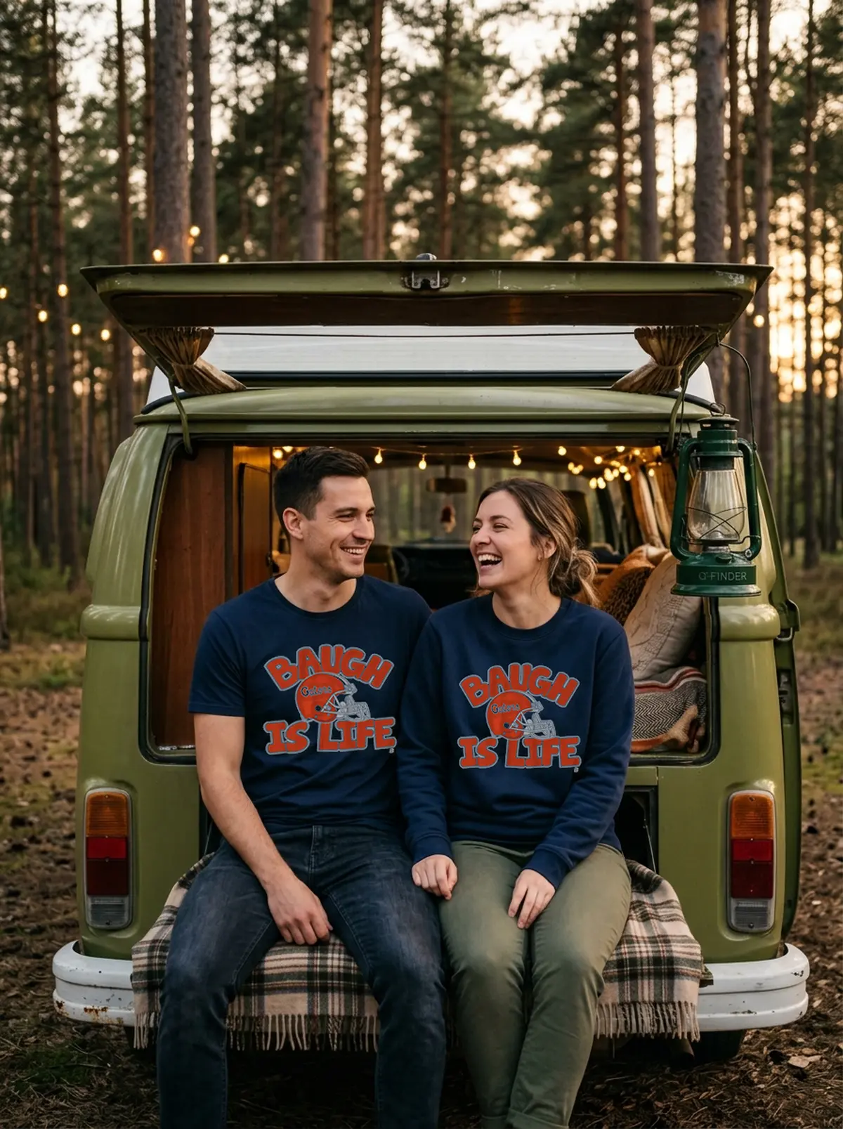 florida gators jadan baugh is life blue tshirt campervan tailgate couple florida gators jadan baugh is life blue tshirt campervan tailgate couple
