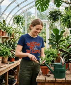 florida gators jadan baugh is life blue tshirt greenhouse plants