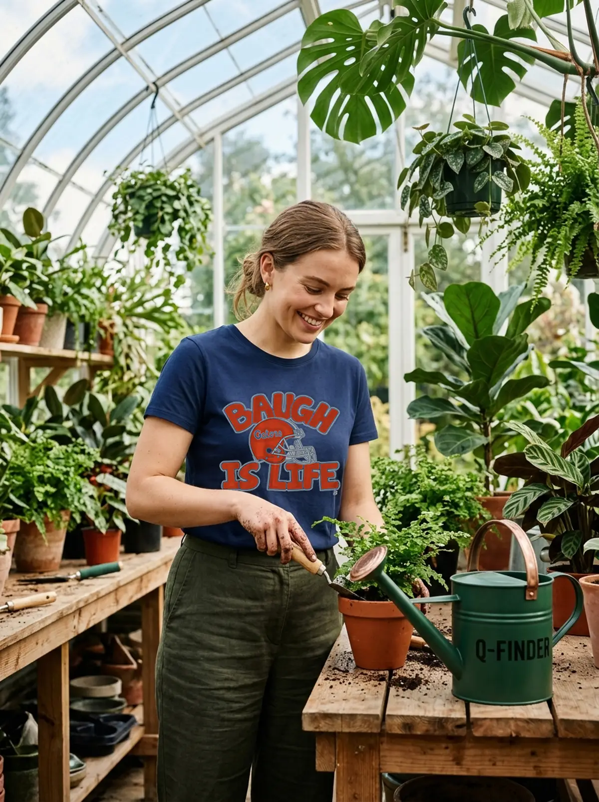 florida gators jadan baugh is life blue tshirt greenhouse plants florida gators jadan baugh is life blue tshirt greenhouse plants