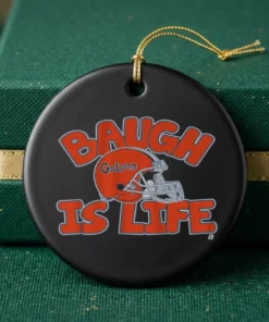 florida gators jadan baugh is life ornament