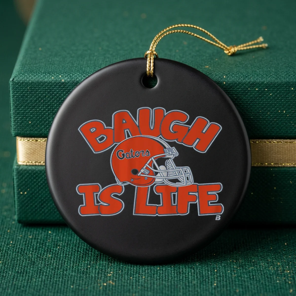 florida gators jadan baugh is life ornament florida gators jadan baugh is life ornament