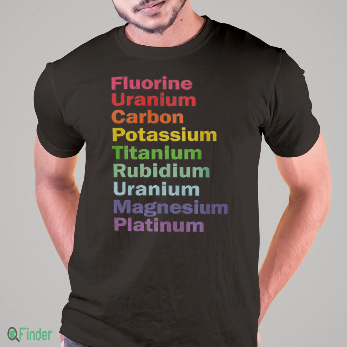 fluorine uranium carbon potassium titanium rubidium uranium magnesium shirt 1 fluorine uranium carbon potassium titanium rubidium uranium magnesium shirt 1