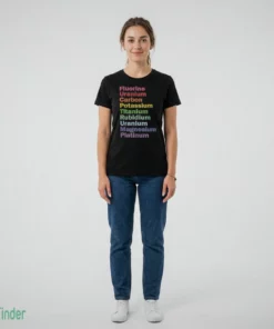fluorine uranium carbon potassium titanium rubidium uranium magnesium shirt 2