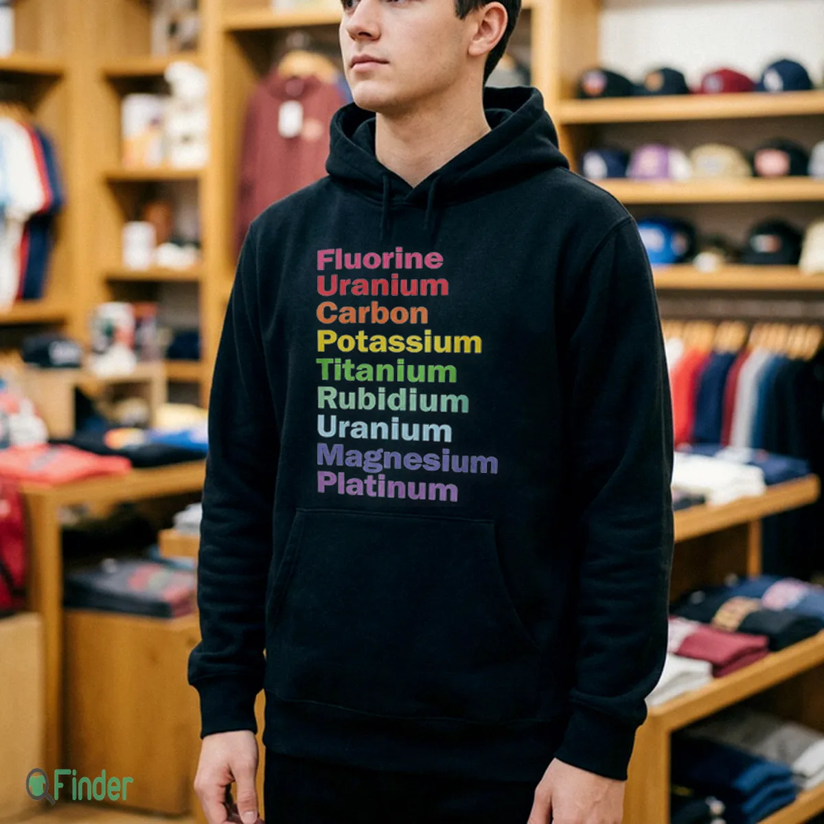 fluorine uranium carbon potassium titanium rubidium uranium magnesium shirt 4 fluorine uranium carbon potassium titanium rubidium uranium magnesium shirt 4
