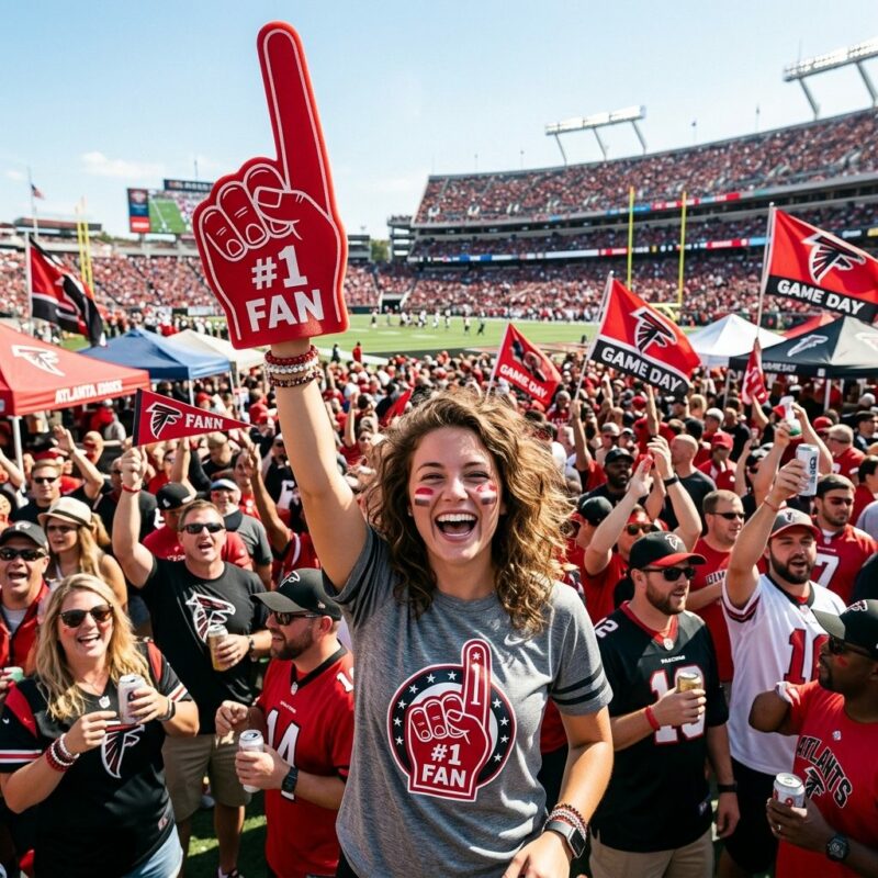 foam finger meaning stadium fan shirt guide featured