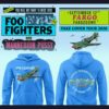 foo fighters take cover tour 2026 fargo north dakota concert pullover hoodie 1 1