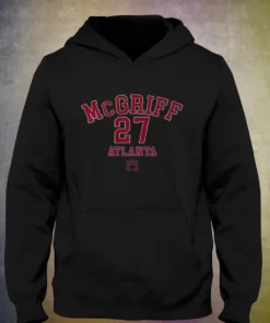 fred mcgriff october s finest atlanta shirt 3