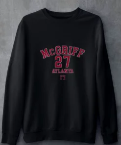fred mcgriff october s finest atlanta shirt 4