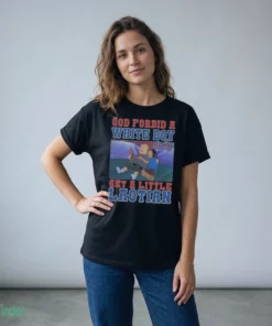 god forbid a white boy get a little laotian graphic t shirt 2