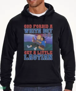 god forbid a white boy get a little laotian graphic t shirt 3