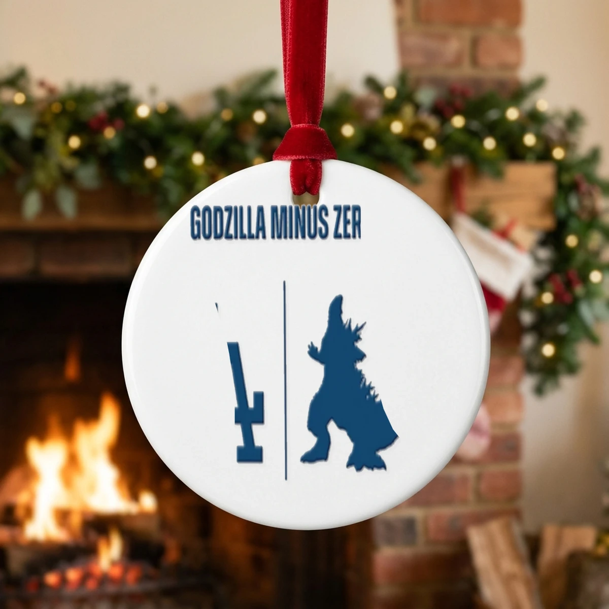 Godzilla Minus Zero Night Los Angeles Dodgers Logo Shirt - Design Preview