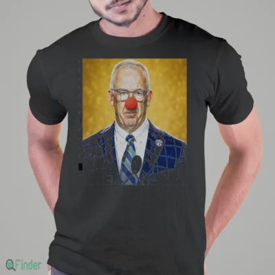 greg sankey clown t shirt 1